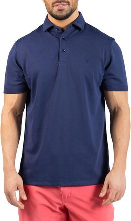 Tailorbyrd Knit Polo in Navy at Nordstrom Rack, Size X-Large