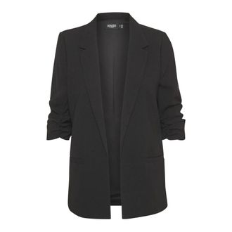 Soaked In Luxury Elegant Black Blazer - Classic Style - female - Soaked in Luxury - Blazers - Black - 2XL - Jackets