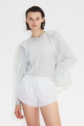 H&M Short running shorts with drymove in Light Gray at Nordstrom, Size Medium