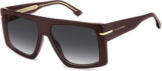Victoria Beckham VB 7000/S LHF/9O Womens Sunglasses Burgundy Size 59