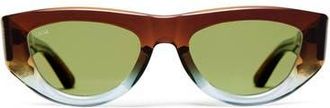 Vada Jewelry Tokio Sunglasses in Ouachita at Nordstrom