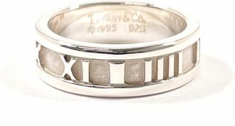 Tiffany & Co. Silver Silver 925 Band Ring (Pre-Owned)