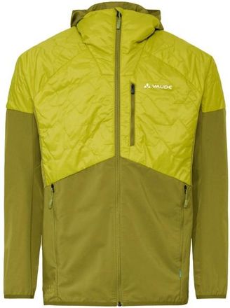 Vaude Brenva Jacket II Kunstfaserjacke f&uuml;r Herren | oliv/gelb