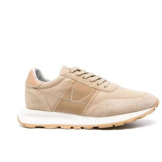 Philippe Model Mujer, Zapatos, Beige, Talla: 39 EU