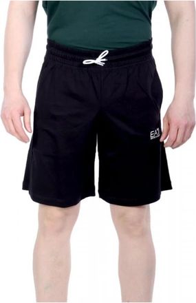 Emporio Armani Casual Shorts - Heren - Korte Broeken - Zwart - M - Korte Broeken