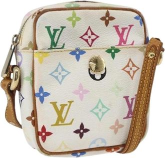 Louis Vuitton Pre-owned Cross Body Bags, female, Multicolor, Size: ONE SIZE Pre-owned Vintage Canvas Cross Body Bag