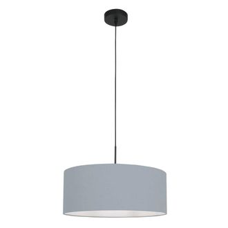 Steinhauer L&aacute;mpara Colgante - Sparkled Light - Azul - Lino - Steinhauer