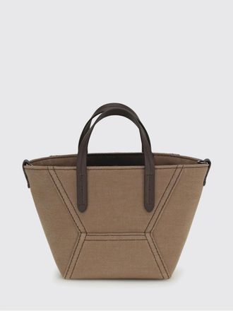 Brunello Cucinelli Borsa Brunello Cucinelli in canvas di cotone