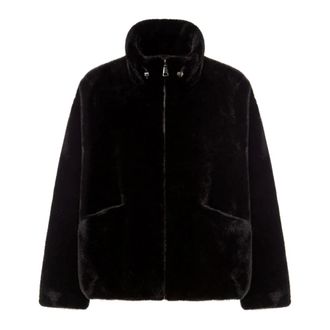 Cesare Gaspari Mujer, Chaquetas, Negro, Talla: XL