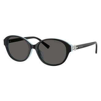 Tiffany & Co. Sunglasses, unisex, Black, Size: 54 MM 0Tf4263D