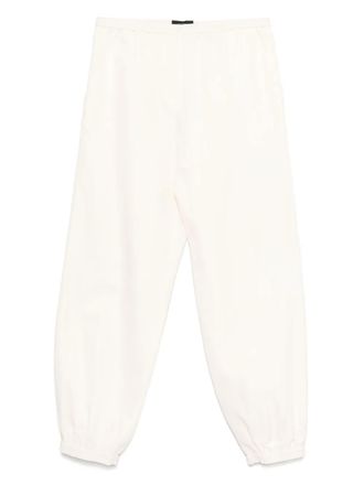 Joseph Taio trousers - women - Silk/Cotton/Cotton/Silk - 36 - White