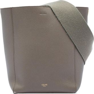 Celine Pre-owned Celine Small Soft Grained Calfskin Seau Sangle Bucket Bag Ladies KCQIW6ORSYZXM1X0