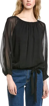 Vince Camuto Woven Blouse