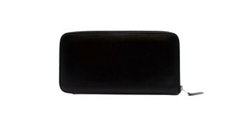 Herm&egrave;s Black Epsom Leather Azap Classic Wallet PHW