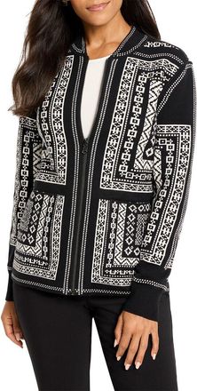 Nic+Zoe Nic+Zoe Petite Nordic Nights Reversible Jacket