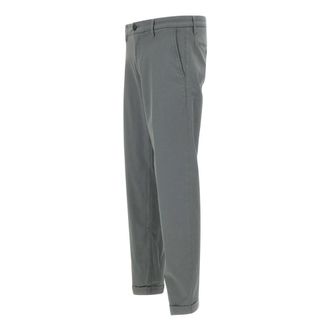 Re-hash Straight Trousers, male, Gray, Size: W31 Mucha Chinos