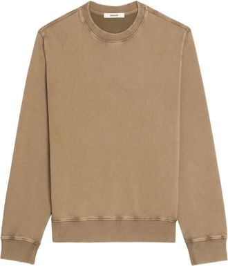 Zadig&Voltaire Aime sweater met ronde hals - Beige
