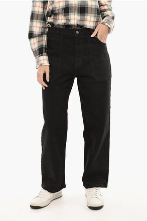 Woolrich Dark Wash Wide Leg Jeans 23cm size 29