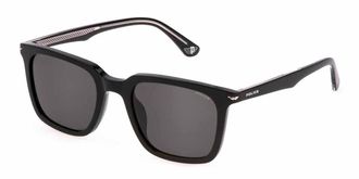 Police SPLL80 CHAMP 4 700P Mens Sunglasses Black Size 52