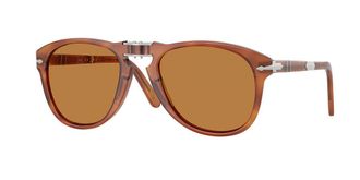 Persol PO0714SM Folding 96/73 Mens Sunglasses Tortoiseshell Size 54