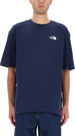 The North Face Blue Logo Crew Neck T-Shirt