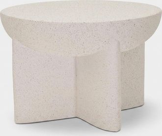 Les Tendances Mesa De Centro Redonda Para Interior Y Exterior En Mgo History