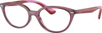 Ray-Ban Ry 1612 Cat Eye Frame - unisex - Brillen - Roze - 48 MM - Accessoires