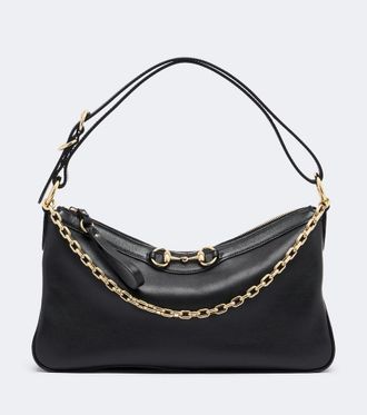 Gucci Bolso al hombro Starlet Medium de piel con Horsebit