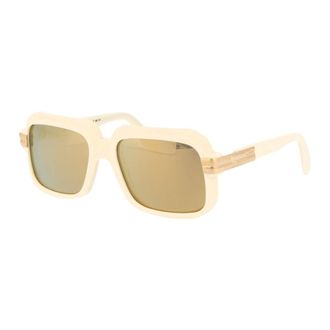 Cazal Sunglasses, unisex, Beige, Size: 56 MM Stylish Sunglasses Mod. 607/3