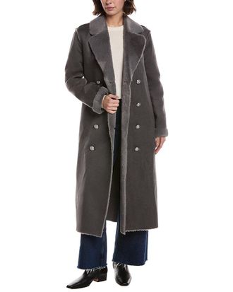 L'agence Citron Maxi Coat