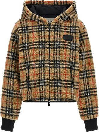 Burberry Mujer, Sudaderas, Beige, Talla: M