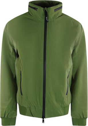 Aquascutum Mens Active Urban Army Green Jacket - Size X-Large