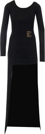 Elisabetta Franchi Black Dress
