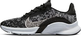 Nike (WMNS) Nike SuperRep Go 3 Flyknit Next Nature Black White DH3393-010