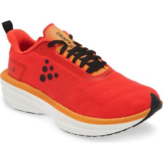 Craft Endurance 2 Running Shoe in Inferno/sour at Nordstrom Rack, Size 6.5
