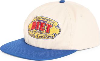 Diet Starts Monday Embroidered Logo Colorblock Hat in Natural/Blue at Nordstrom Rack