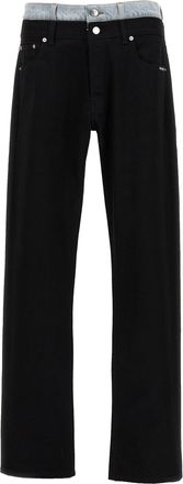 VTMNTS Cotton Straight-Leg Mens Jeans