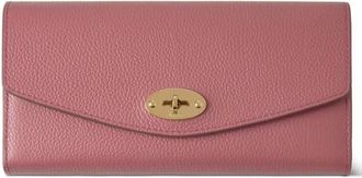 Mulberry Medium Darley Leather Wallet in Pink Scrumpy at Nordstrom