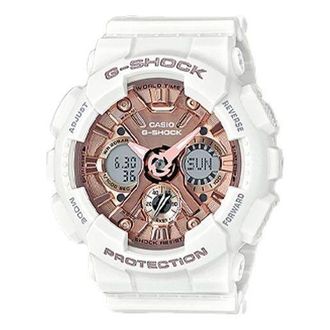 Casio G-Shock Analog-Digital White GMAS120MF-7A2
