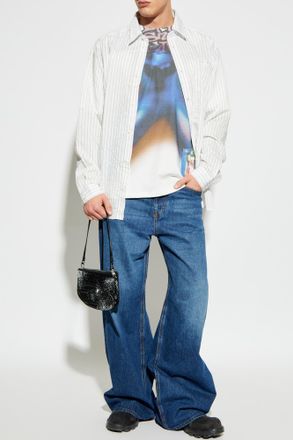 Diesel Jeans D-RISE, Mens, Navy Blue