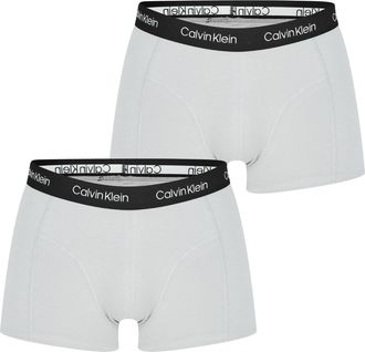 Calvin Klein Heren Ondergoed (Set van 2) (Grijs)