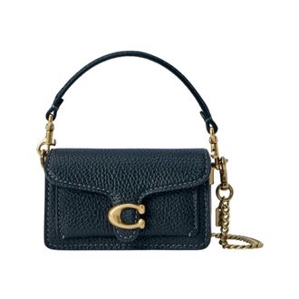 Coach Charm per borsa Tabby - - Accessories - Donna - Nero - ONE SIZE