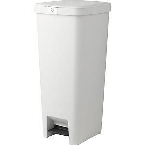 Brabantia Cubo De Pedal Step Up Capacidad 40 L Gris Claro