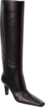 Saint Laurent Jill 75 Leather Knee-High Boot