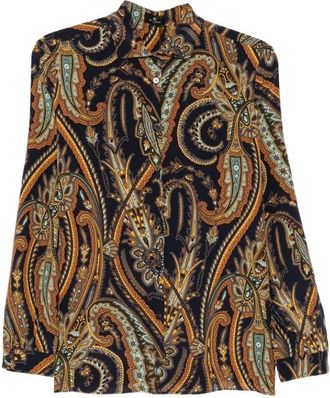 Etro Wria 0019 Shirt - Dames - Overhemden - Veelkleurig - 2XS - Overhemden