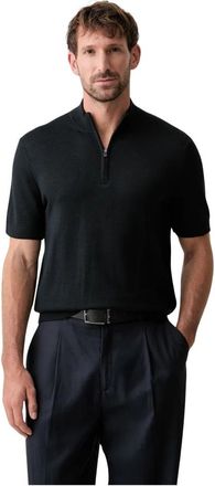 Joop Polo Trui - Heren - Polos - Blauw - M - Tops