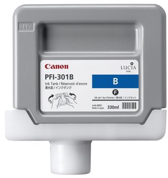 CANON Pfi-301gy Pigment Blue Ink Cartridge Cartucho De Tinta 1 Pieza(s) Original Azul