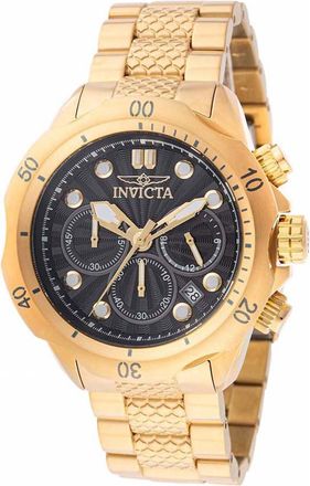 Invicta IN-47754 Mens Venom Watch - Gold - One Size