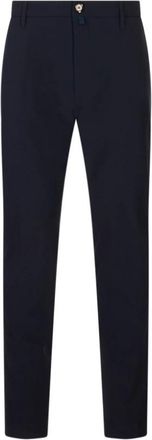 Jacob Cohen Regular Chino - Heren - Chinos - Blauw - W32 - Katoen - Broeken