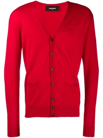 Dsquared2 slim-fit cardigan - men - Wool - L
